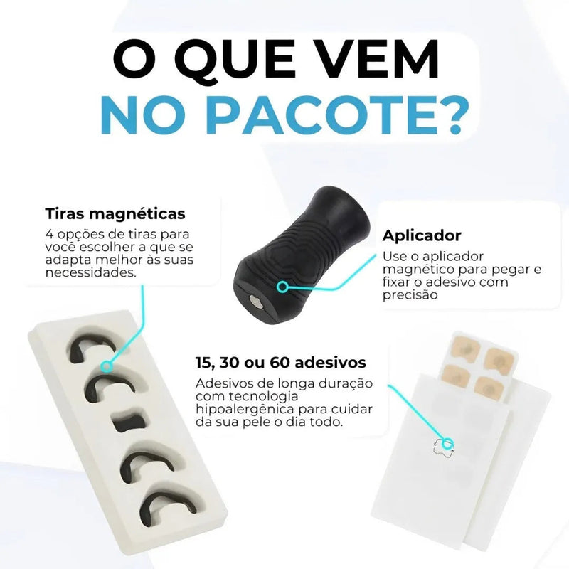 AeroMag  - Melhore Sua Respiração! Compre 1 Leve 4