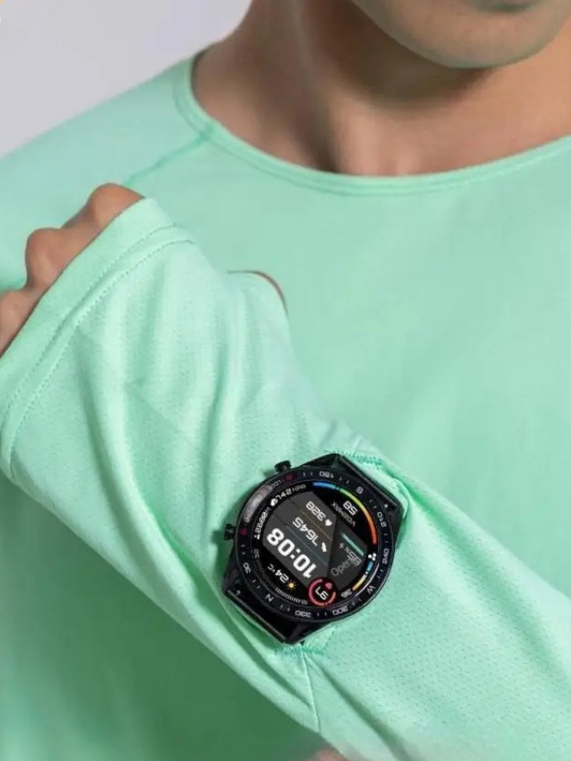 Camiseta Manga Longa Running