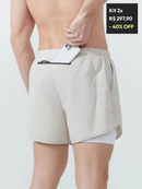 Short Corrida Move&Act Masculino