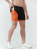 Short Corrida Move&Act Masculino