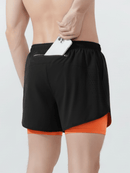 Short Corrida Move&Act Masculino