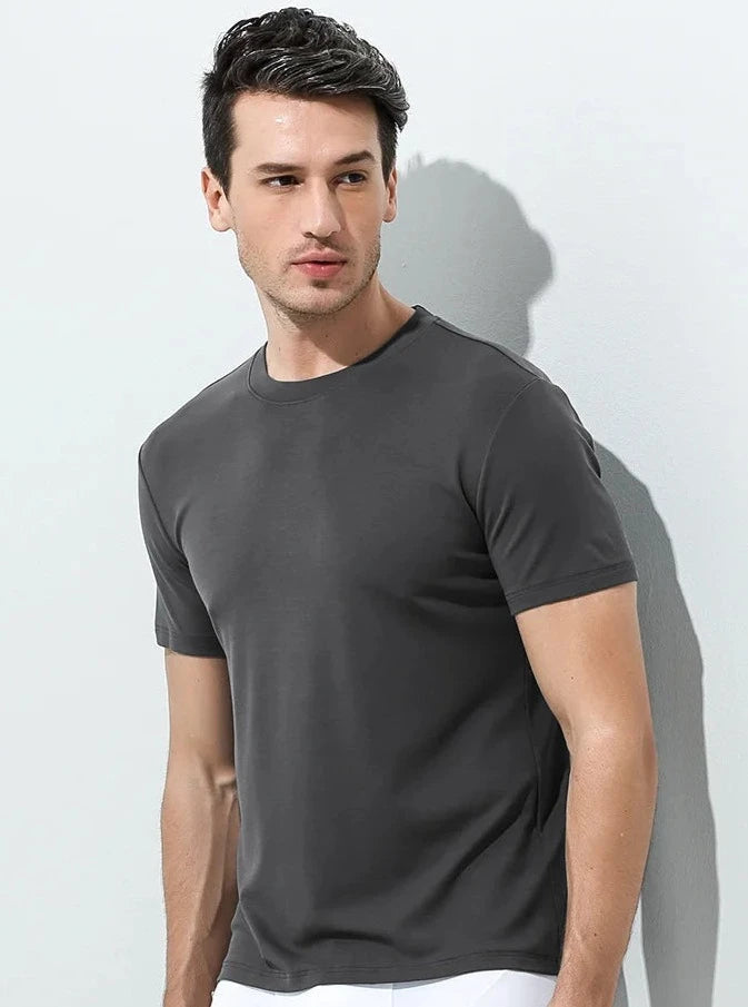 Camiseta Essential Move - Modal e Elastano