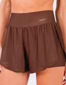 Kit 2 Shorts Corrida Duplo