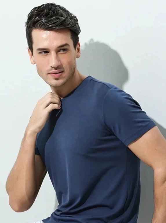 Camiseta Essential Move - Modal e Elastano