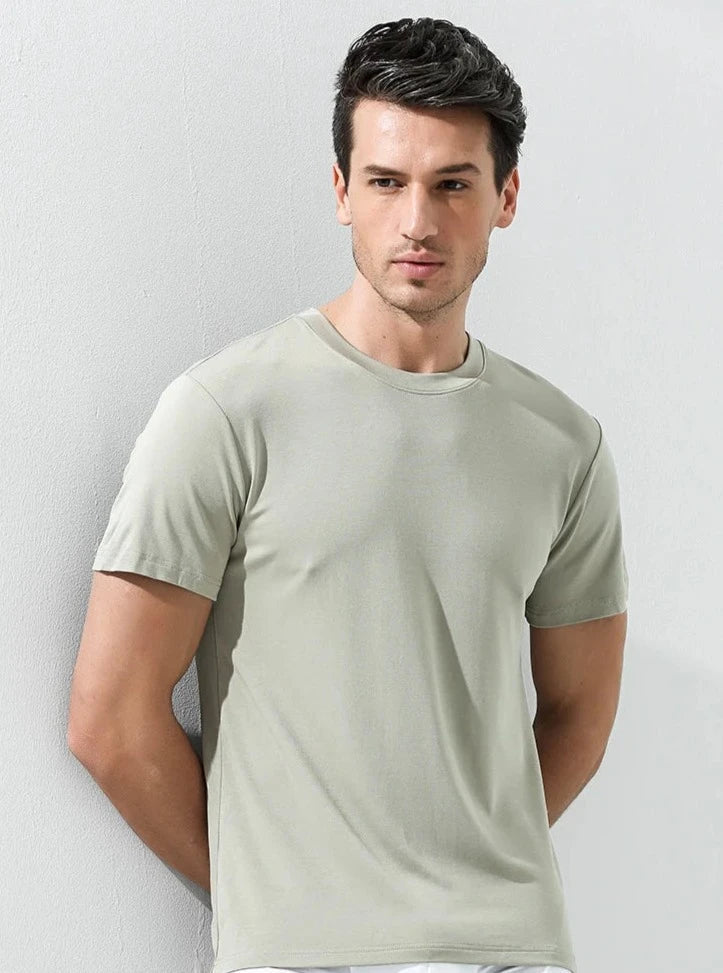 Camiseta Essential Move - Modal e Elastano