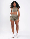 Kit 2 Shorts Corrida Duplo