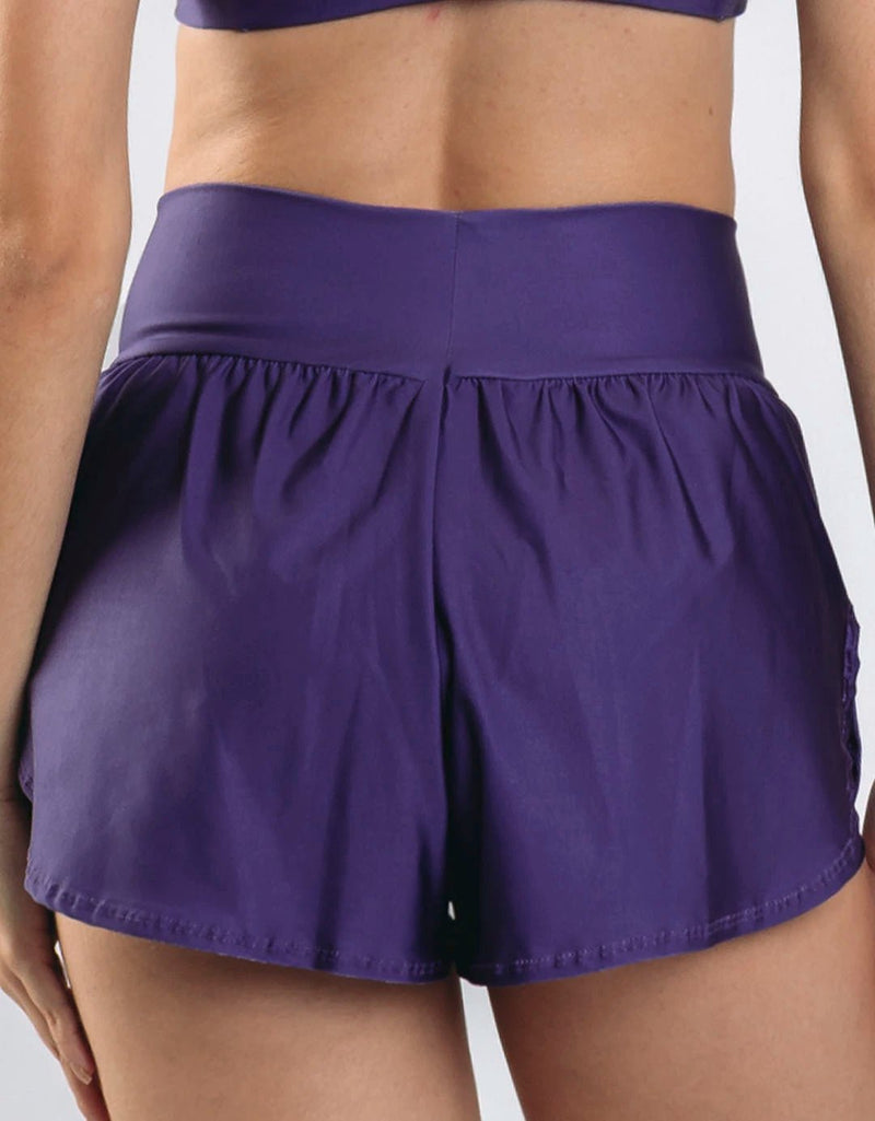 Kit 2 Shorts Corrida Duplo