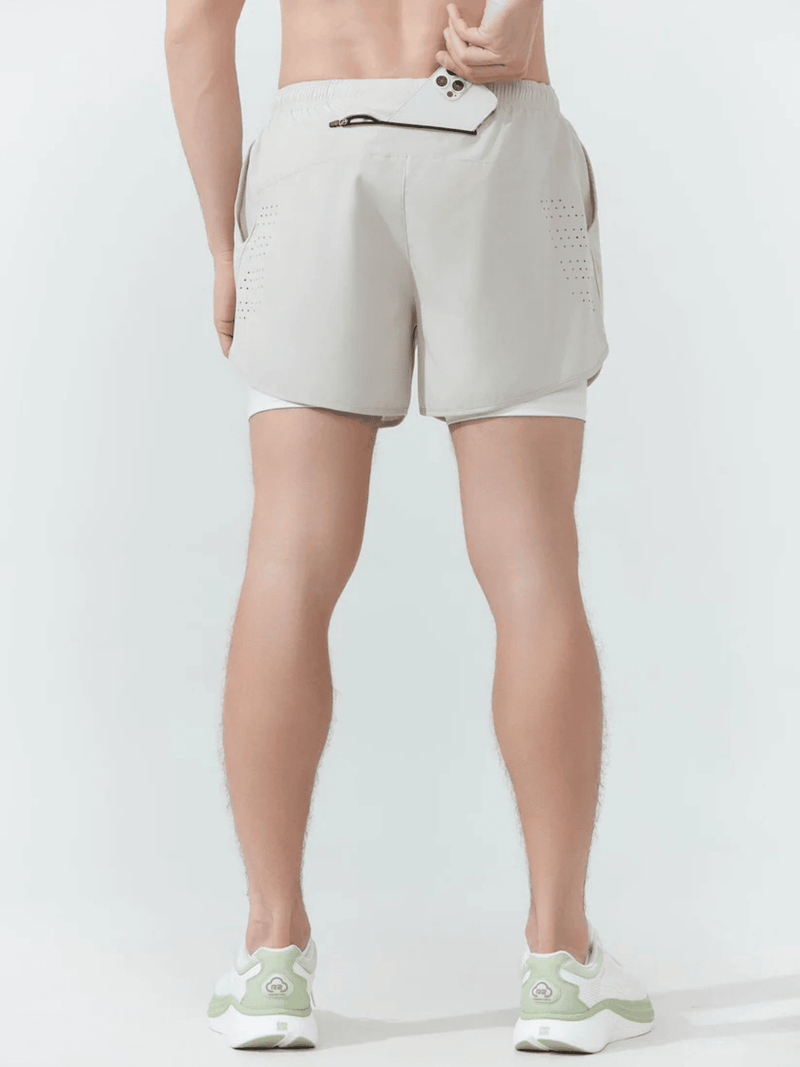 Short Corrida Move&Act Masculino