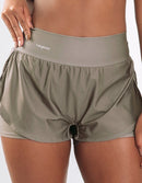 Kit 2 Shorts Corrida Duplo