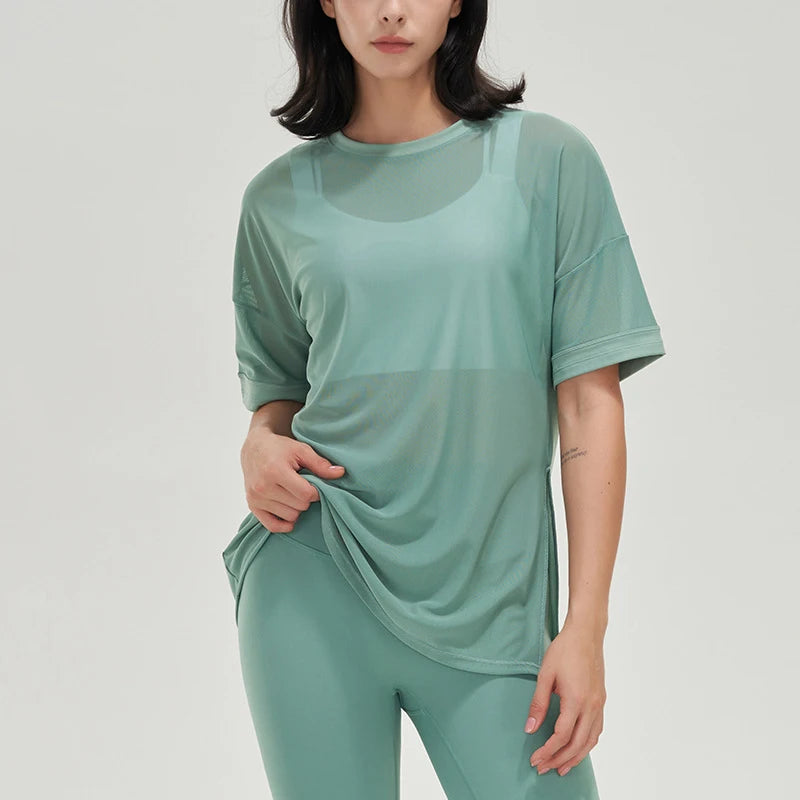 Camiseta Respiravel Move act