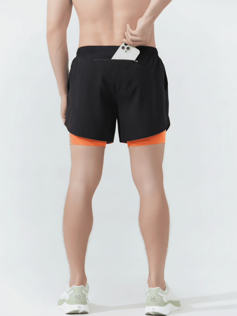 Short Corrida Move&Act Masculino